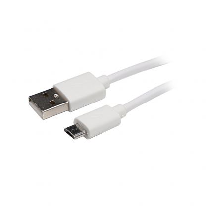 4smarts Inductive Fast Charger VoltBeam Style 10W - поставка (пад) за безжично захранване за QI съвместими устройства (бял) 4