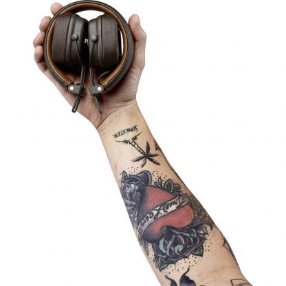 Marshall Major III - слушалки с микрофон за смартфони и мобилни устройства (кафяв) 7