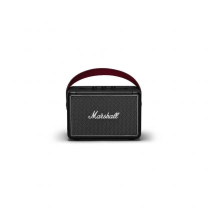 Marshall Kilburn II - безжичен портативен аудиофилски спийкър за мобилни устройства с Bluetooth и 3.5 mm изход (черен)