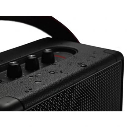 Marshall Kilburn II - безжичен портативен аудиофилски спийкър за мобилни устройства с Bluetooth и 3.5 mm изход (черен) 6