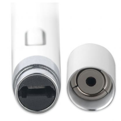 4smarts Pencil - професионална писалка (microUSB) за таблети и смартфони (бял) 4