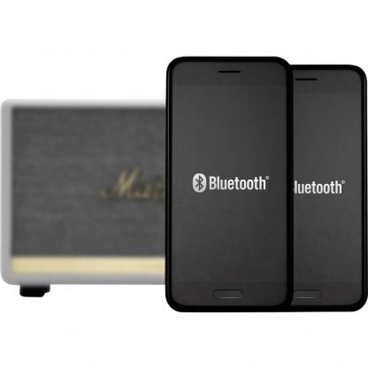 Marshall Acton II - безжичен аудиофилски спийкър за мобилни устройства с Bluetooth и 3.5 mm изход (бял) 9
