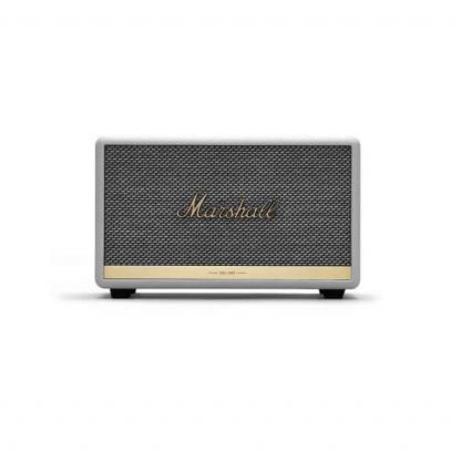 Marshall Acton II - безжичен аудиофилски спийкър за мобилни устройства с Bluetooth и 3.5 mm изход (бял) 14