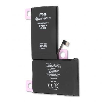 FIX4smarts Battery Exchange Set Battery & Tools - комплект батерия и инструменти за смяна на батерията за iPhone X 2