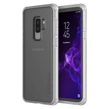 Incipio Reprieve Sport Case - удароустойчив хибриден кейс за Samsung Galaxy S9 Plus (сив) 6