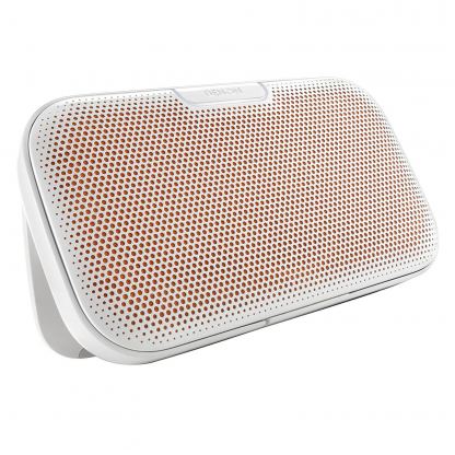 Denon Envaya Premium Desktop Bluetooth Speaker - преносим безжичен спийкър за мобилни устройства с Bluetooth (бял) 2