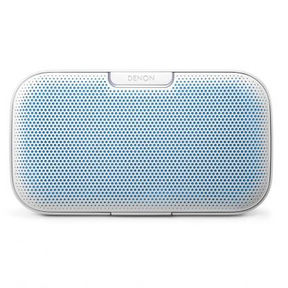 Denon Envaya Premium Desktop Bluetooth Speaker - преносим безжичен спийкър за мобилни устройства с Bluetooth (бял) 4