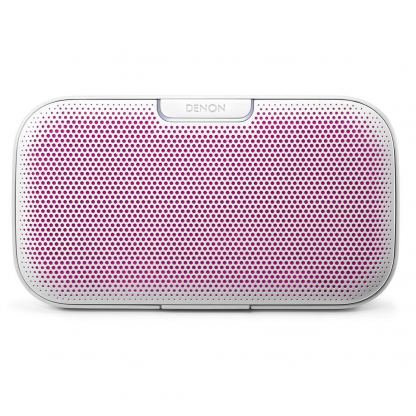 Denon Envaya Premium Desktop Bluetooth Speaker - преносим безжичен спийкър за мобилни устройства с Bluetooth (бял) 5