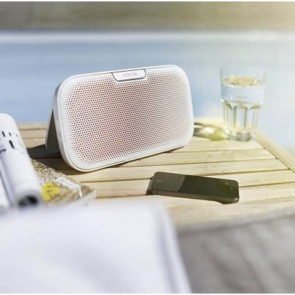 Denon Envaya Premium Desktop Bluetooth Speaker - преносим безжичен спийкър за мобилни устройства с Bluetooth (бял) 9