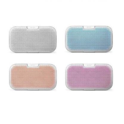 Denon Envaya Premium Desktop Bluetooth Speaker - преносим безжичен спийкър за мобилни устройства с Bluetooth (бял) 13