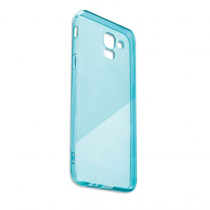 4smarts Soft Cover Invisible Slim - тънък силиконов кейс за Huawei Mate 20 Lite (син) 2