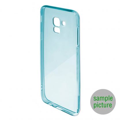 4smarts Soft Cover Invisible Slim - тънък силиконов кейс за Huawei Mate 20 Lite (син) 4