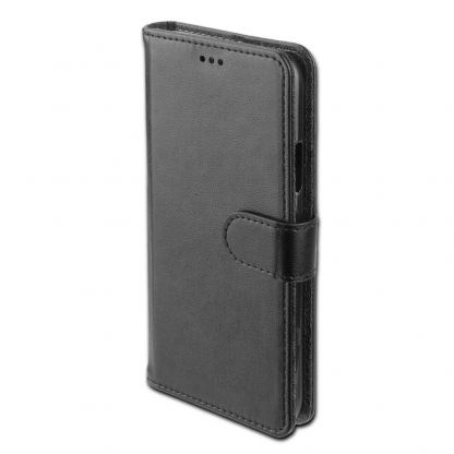 4smarts Premium Wallet Case URBAN - кожен калъф с поставка и отделение за кр. карта за Samsung Galaxy S10 (черен) 2
