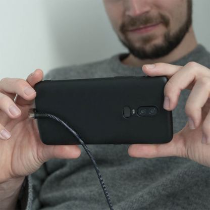 4smarts Lightning Data Cable GameCord - Lightning кабел за iPhone, iPad и iPod с Lightning (100 см) (черен) 4