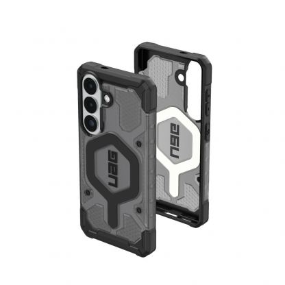  Удароустойчив хибриден кейс с MagSafe за Samsung Galaxy S26 - Urban Armor Gear Pathfinder MagSafe Case (черен-прозрачен) 2