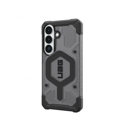  Удароустойчив хибриден кейс с MagSafe за Samsung Galaxy S26 - Urban Armor Gear Pathfinder MagSafe Case (черен-прозрачен) 3
