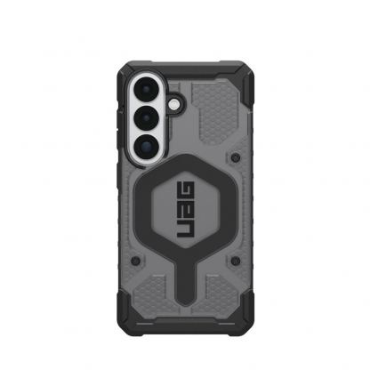 Удароустойчив хибриден кейс с MagSafe за Samsung Galaxy S26 - Urban Armor Gear Pathfinder MagSafe Case (черен-прозрачен) 4