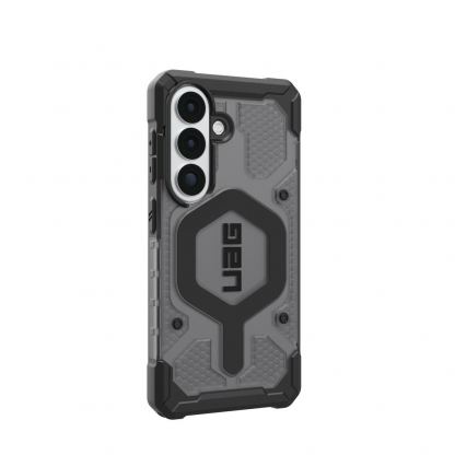  Удароустойчив хибриден кейс с MagSafe за Samsung Galaxy S26 - Urban Armor Gear Pathfinder MagSafe Case (черен-прозрачен) 5