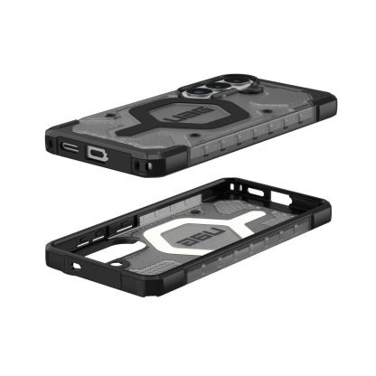  Удароустойчив хибриден кейс с MagSafe за Samsung Galaxy S26 - Urban Armor Gear Pathfinder MagSafe Case (черен-прозрачен) 6