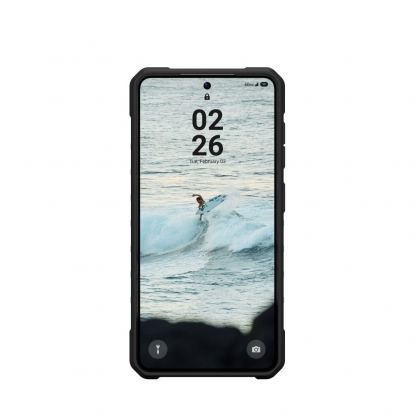  Удароустойчив хибриден кейс с MagSafe за Samsung Galaxy S26 - Urban Armor Gear Pathfinder MagSafe Case (черен-прозрачен) 8