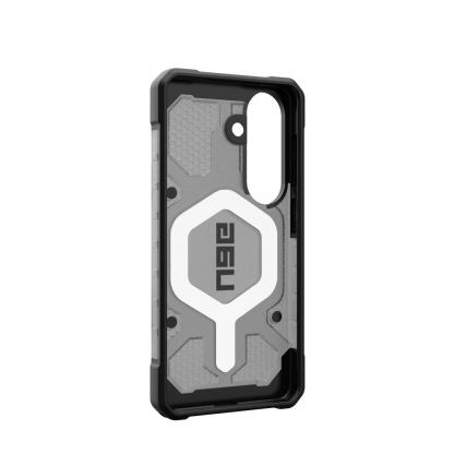 Удароустойчив хибриден кейс с MagSafe за Samsung Galaxy S26 - Urban Armor Gear Pathfinder MagSafe Case (черен-прозрачен) 11