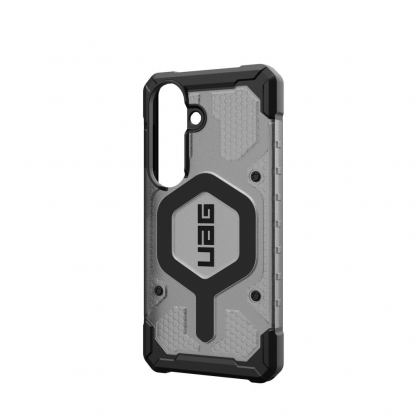  Удароустойчив хибриден кейс с MagSafe за Samsung Galaxy S26 - Urban Armor Gear Pathfinder MagSafe Case (черен-прозрачен) 13