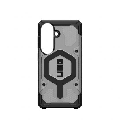 Удароустойчив хибриден кейс с MagSafe за Samsung Galaxy S26 - Urban Armor Gear Pathfinder MagSafe Case (черен-прозрачен) 14