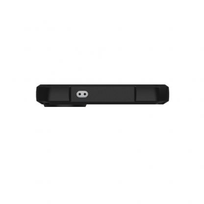  Удароустойчив хибриден кейс с MagSafe за Samsung Galaxy S26 - Urban Armor Gear Pathfinder MagSafe Case (черен-прозрачен) 15