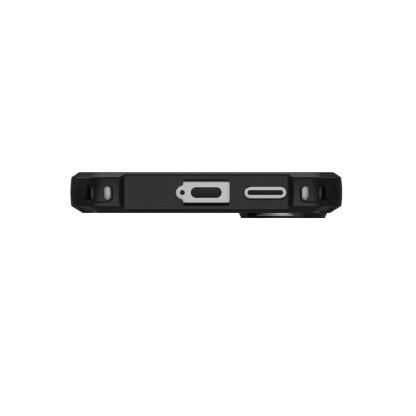  Удароустойчив хибриден кейс с MagSafe за Samsung Galaxy S26 - Urban Armor Gear Pathfinder MagSafe Case (черен-прозрачен) 16