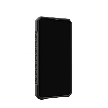 Удароустойчив хибриден кейс с MagSafe за Samsung Galaxy S26 - Urban Armor Gear Monarch Pro Case (черен-карбон) 7