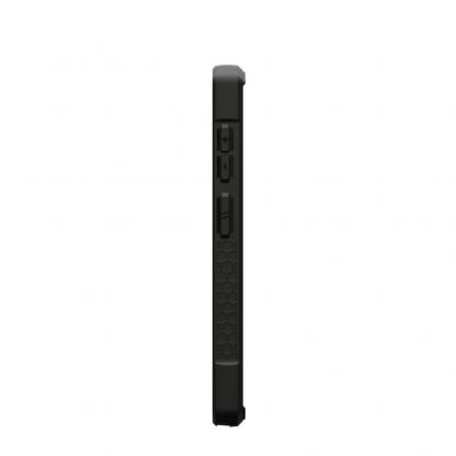 Удароустойчив хибриден кейс с MagSafe за Samsung Galaxy S26 - Urban Armor Gear Monarch Pro Case (черен-карбон) 10