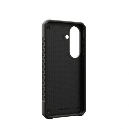 Удароустойчив хибриден кейс с MagSafe за Samsung Galaxy S26 - Urban Armor Gear Monarch Pro Case (черен-карбон) 11