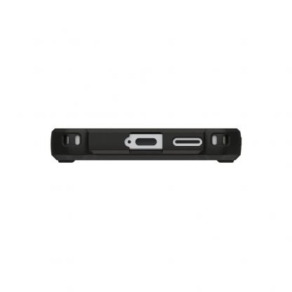 Удароустойчив хибриден кейс с MagSafe за Samsung Galaxy S26 - Urban Armor Gear Monarch Pro Case (черен-карбон) 16