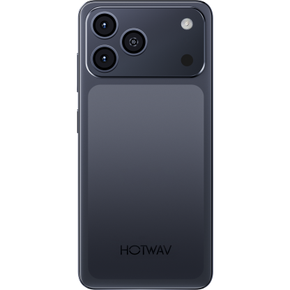 Hotwav A17 Pro Max - Ultimate Edition | 6.75in | 8-ядрен | 128GB/3GB+9GB | 5160mAh (Black) 5