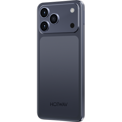 Hotwav A17 Pro Max - Ultimate Edition | 6.75in | 8-ядрен | 128GB/3GB+9GB | 5160mAh (Black) 2