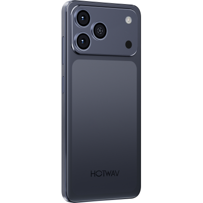 Hotwav A17 Pro Max - Ultimate Edition | 6.75in | 8-ядрен | 128GB/3GB+9GB | 5160mAh (Black) 8