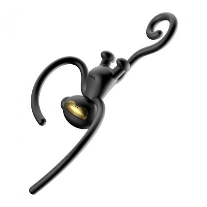 Baseus Monkey-Shaped Vehicle Fragrance - ароматизатор за автомобил с формата на маймунка (черен) 2