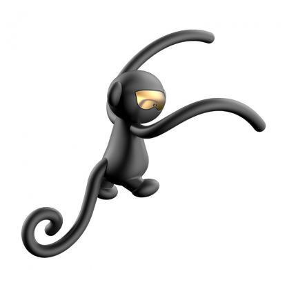 Baseus Monkey-Shaped Vehicle Fragrance - ароматизатор за автомобил с формата на маймунка (черен) 5