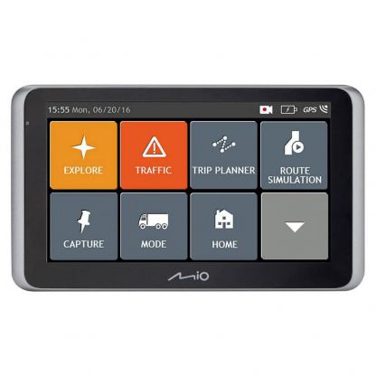 Mio MiVue Drive 65 LM - GPS навигация и видеорегистратор  3