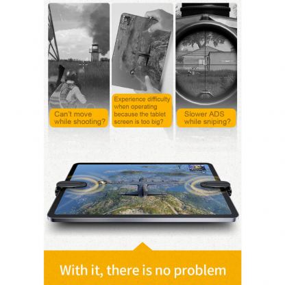 Baseus Shooting Game Tool For Pad - помощен инструмент за спрелба за STG FPS TPS и др. (прозрачен) 4