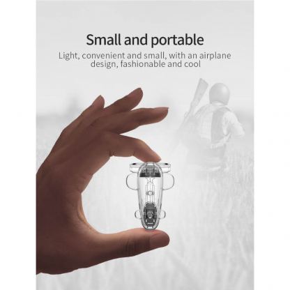 Baseus Shooting Game Tool For Pad - помощен инструмент за спрелба за STG FPS TPS и др. (прозрачен) 5