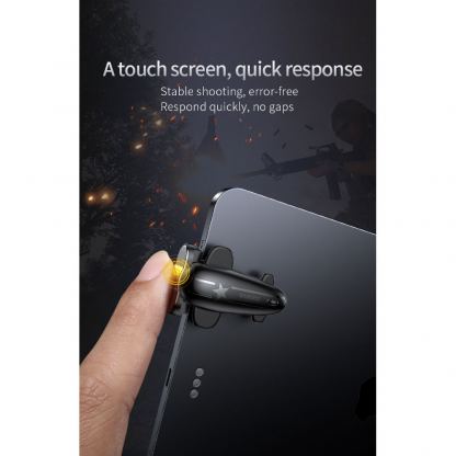 Baseus Shooting Game Tool For Pad - помощен инструмент за спрелба за STG FPS TPS и др. (прозрачен) 7