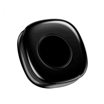 Baseus Universal Gel Pad Smartphone Mount Holder & Cable Organiser - лепяща се силиконова поставка за гладки повърхности за мобилни телефони (черен) 4