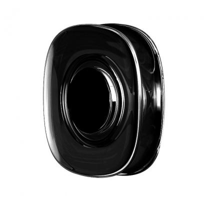 Baseus Universal Gel Pad Smartphone Mount Holder & Cable Organiser - лепяща се силиконова поставка за гладки повърхности за мобилни телефони (черен) 5