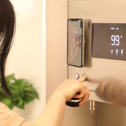 Baseus Universal Gel Pad Smartphone Mount Holder & Cable Organiser - лепяща се силиконова поставка за гладки повърхности за мобилни телефони (черен) 7