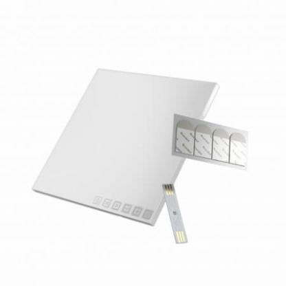 Nanoleaf Canvas Expansion Pack - допълнителни светещи панели (4 части) за Nanoleaf Canvas Smarter Kit 2