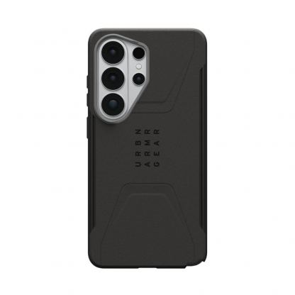 Удароустойчив хибриден кейс с MagSafe за Samsung Galaxy S26 Ultra - Urban Armor Gear Civilian MagSafe Case (черен) 3