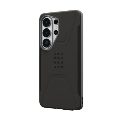 Удароустойчив хибриден кейс с MagSafe за Samsung Galaxy S26 Ultra - Urban Armor Gear Civilian MagSafe Case (черен) 4
