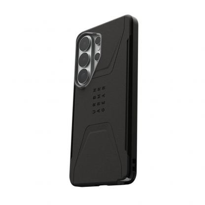 Удароустойчив хибриден кейс с MagSafe за Samsung Galaxy S26 Ultra - Urban Armor Gear Civilian MagSafe Case (черен) 6