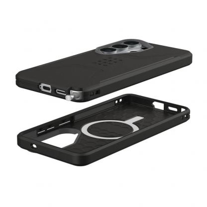 Удароустойчив хибриден кейс с MagSafe за Samsung Galaxy S26 Ultra - Urban Armor Gear Civilian MagSafe Case (черен) 13